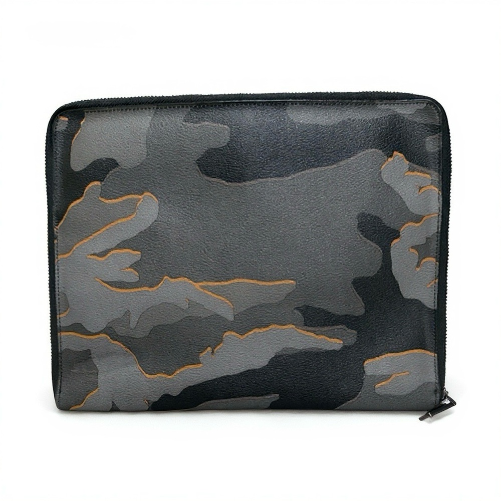 Coach Black and Gray Camouflage Tech Case - Picture 3 of 6